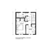 SMALL HOUSE PLANS - ALEXANDER-840 - 02 SECOND FLOOR PLAN