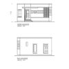SMALL HOME PLANS - CONTEMPORARY NYHUS-491 - 02 ELEVATIONS