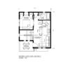 SMALL HOME PLANS - MODERN FARMHOUSE SUSSEX-742 - 02 SECOND FLOOR PLAN