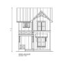 SMALL HOME PLANS - MODERN FARMHOUSE SUSSEX-742 - 03 FRONT ELEVATION