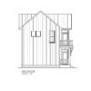 SMALL HOME PLANS - MODERN FARMHOUSE SUSSEX-742 - 04 SIDE ELEVATION