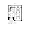 SMALL HOME PLANS - MODERN FARMHOUSE DURUM-728 - 01 MAIN FLOOR PLAN