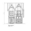 SMALL HOME PLANS - MODERN FARMHOUSE DURUM-728 - 03 FRONT ELEVATION