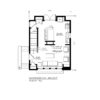 SMALL HOME PLANS - PRAIRIE WILLOW-962 - 01 MAIN FLOOR PLAN