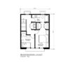 SMALL HOME PLANS - PRAIRIE WILLOW-962 - 02 SECOND FLOOR PLAN