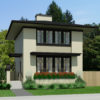 SMALL HOME PLANS - PRAIRIE WILLOW-962