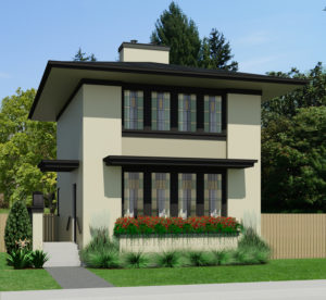 SMALL HOME PLANS - PRAIRIE WILLOW-962