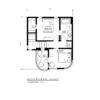 SMALL HOME PLANS - CONTEMPORARY NORMANDIE-945 - 02 SECOND FLOOR PLAN