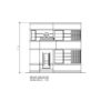 SMALL HOME PLANS - CONTEMPORARY NORMANDIE-945 - 03 FRONT ELEVATION