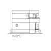 SMALL HOME PLANS - CONTEMPORARY NORMANDIE-945 - 04 FRONT ELEVATION