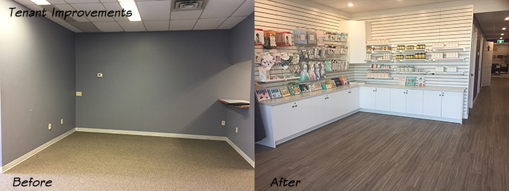 Commercial Design - Before and After