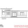 SMALL HOME PLANS - CASCADE-1070 - 01 FRONT ELEVATION