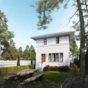 Modern Farmhouse Alexander-840 - Robinson Plans