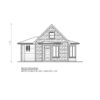 SMALL HOME PLANS - NEWFOUNDLAND-631 - 02 FRONT ELEVATION