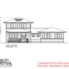 MODERN FARMHOUSE HOME PLANS - SPRINGFIELD-2327 - 01 FRONT ELEVATION