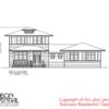 MODERN FARMHOUSE HOME PLANS - SPRINGFIELD-2123 - 03 FRONT ELEVATION