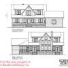 MODERN FARMHOUSE HOME PLANS - MARQUIS-2678 - 03 ELEVATIONS