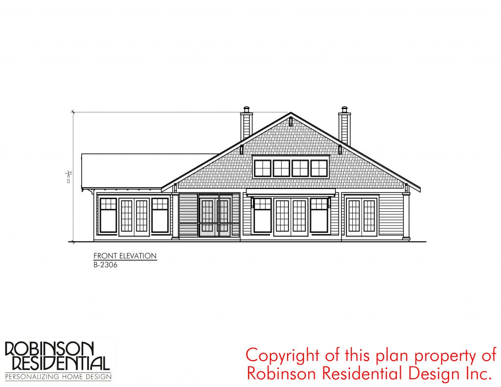 Craftsman B-2306 - Robinson Plans