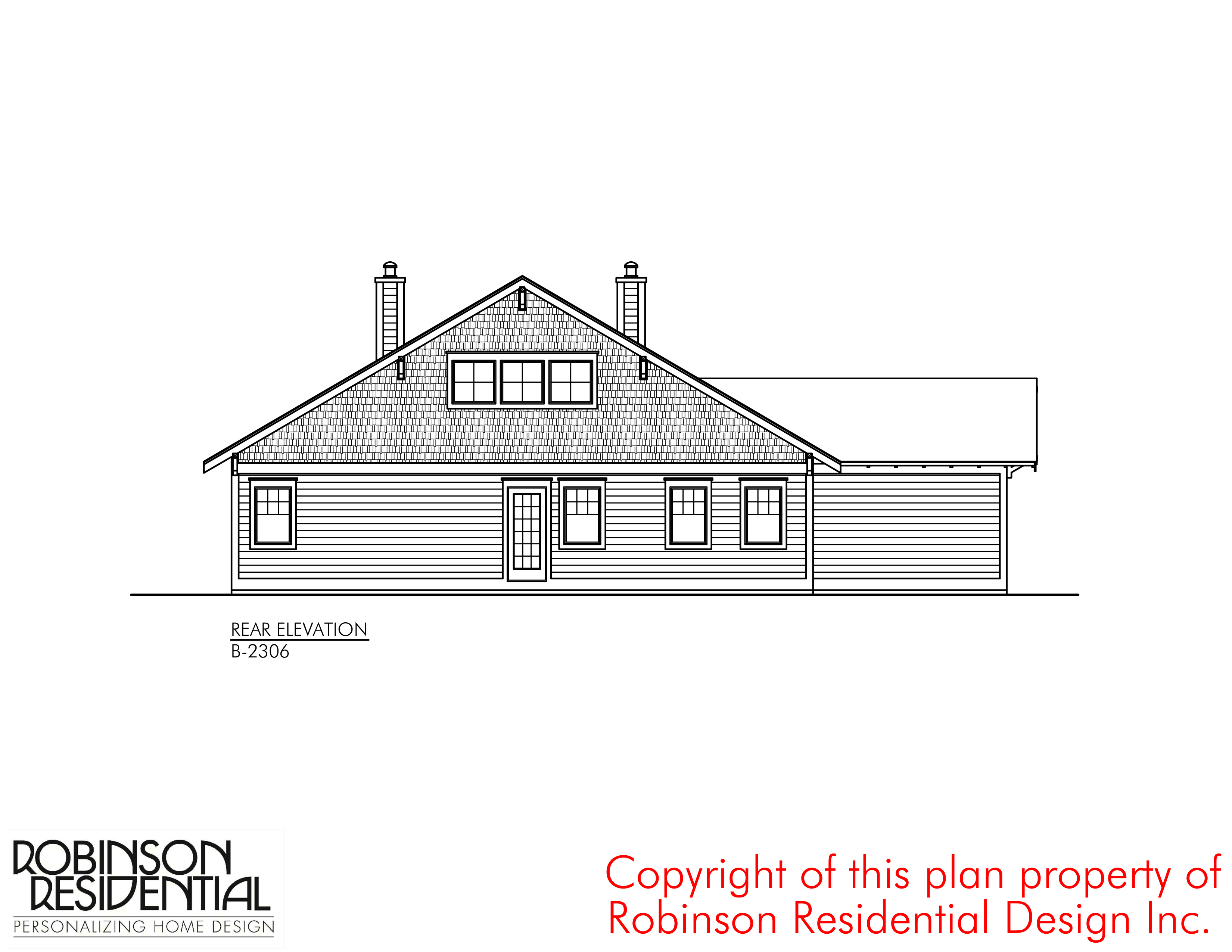 Craftsman B-2306 - Robinson Plans