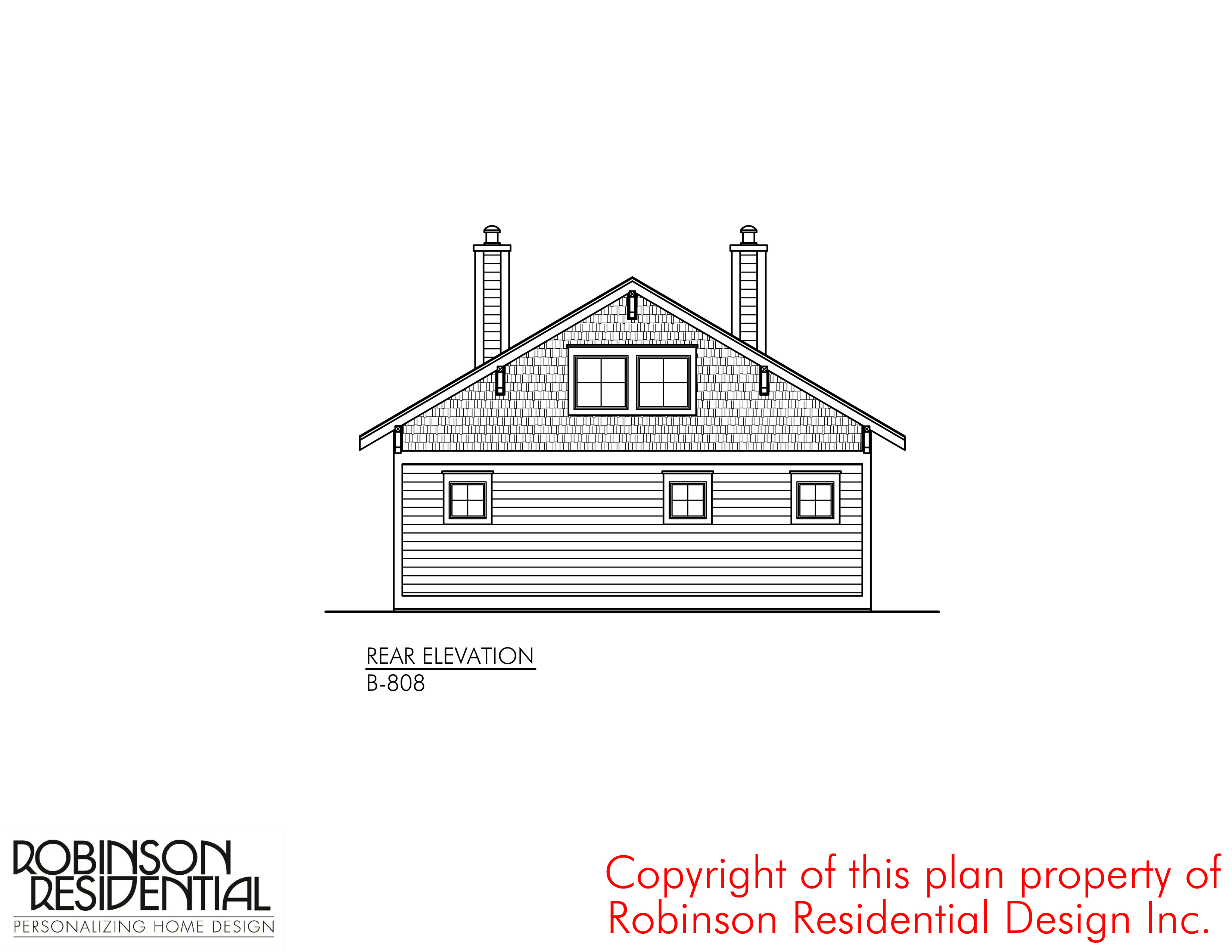 Craftsman B-808 - Robinson Plans