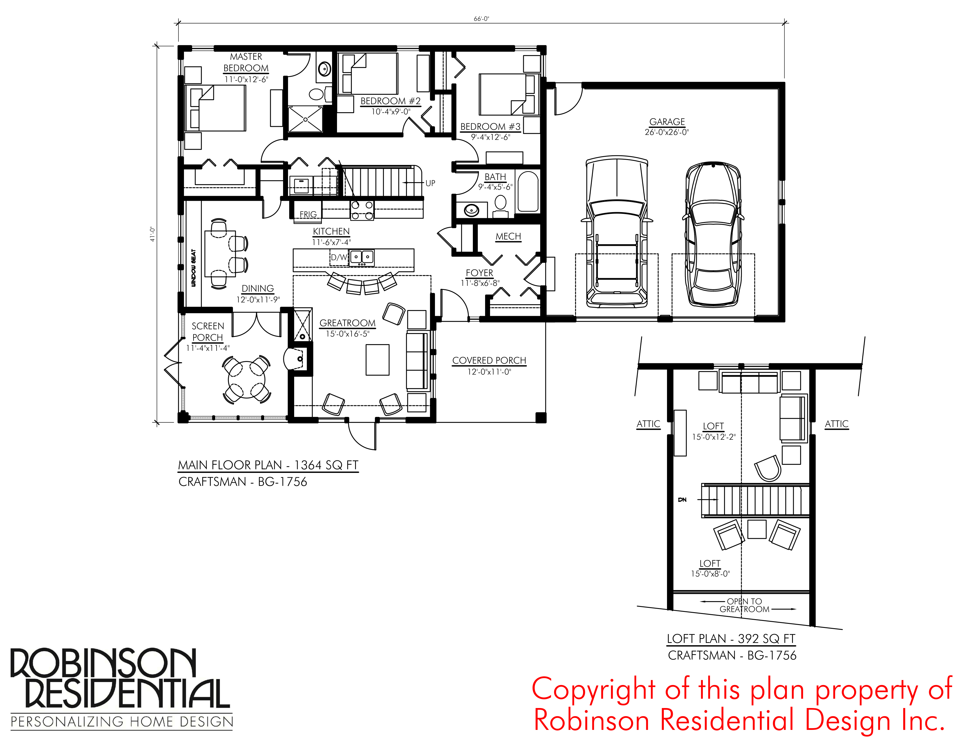 Craftsman BG-1756 - Robinson Plans