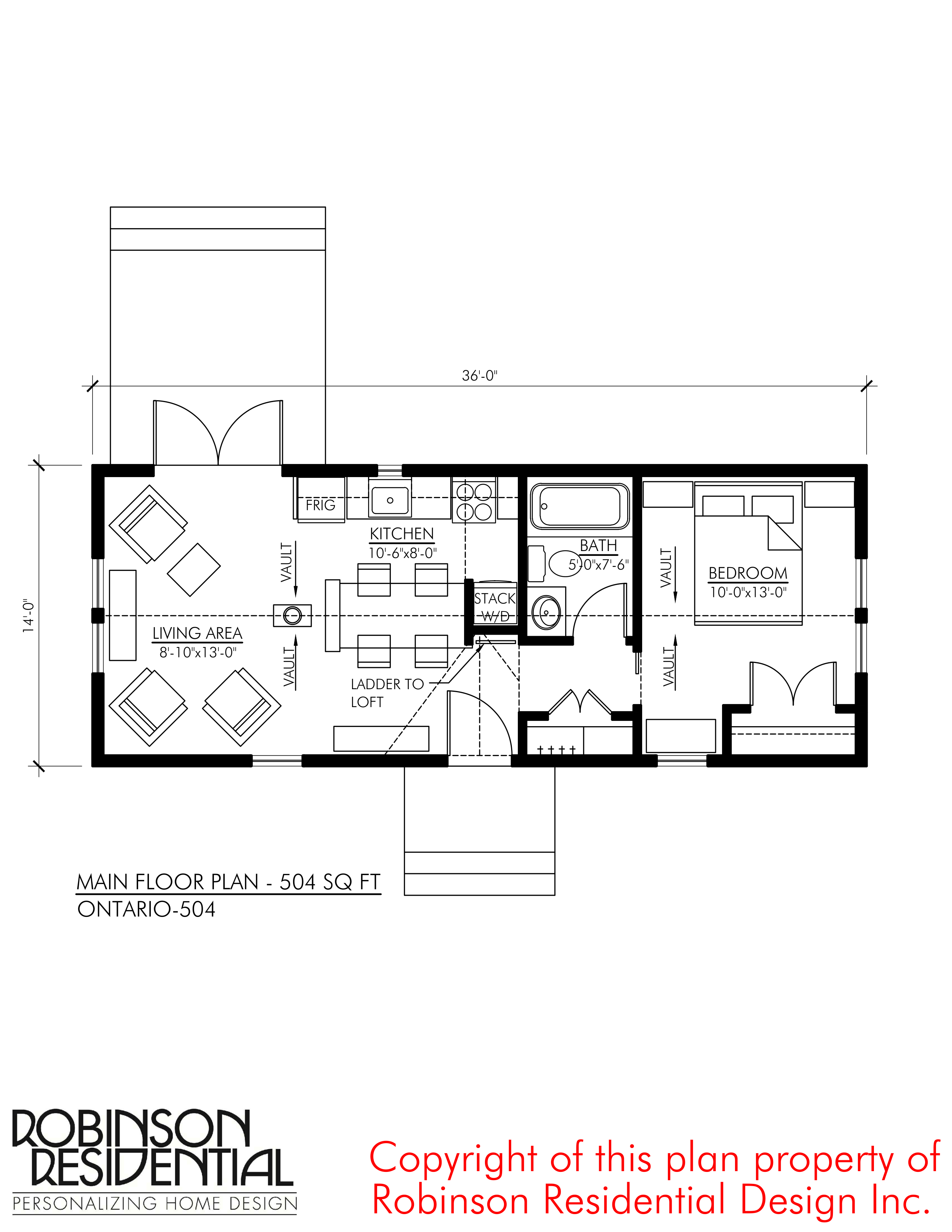 Ontario 504 Robinson Plans