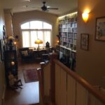 Craftsman-Mikkelson-2584-Landing-with-Library