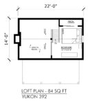 SMALL-HOME-PLAN-YUKON-392-LOFT-1