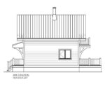 SMALL-HOME-PLANS-NUNAVUT-697-04-SIDE-ELEVATION-scaled-2