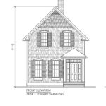 SMALL-HOME-PLANS-PRINCE-EDWARD-ISLAND-597-03-FRONT-ELEVATION-scaled-2