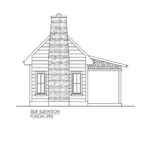 SMALL-HOME-PLANS-YUKON-392-04-SIDE-ELEVATION-scaled-2