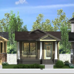 CRAFTSMAN HOME PLANS - ELPHINSTONE