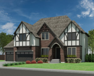 TUDOR HOME PLANS - ABBEY-3499