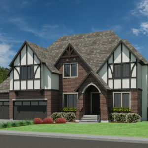 TUDOR HOME PLANS - ABBEY-3499