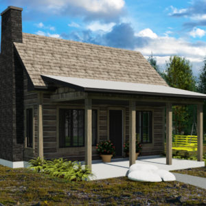 SMALL HOME PLANS - YUKON-392