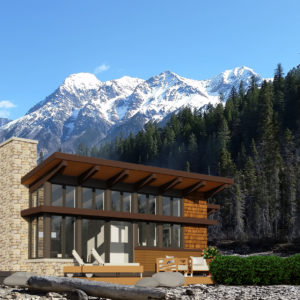 SMALL HOME PLANS - BRITISH COLUMBIA-570