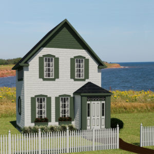 SMALL HOME PLANS - PRINCE EDWARD ISLAND-597