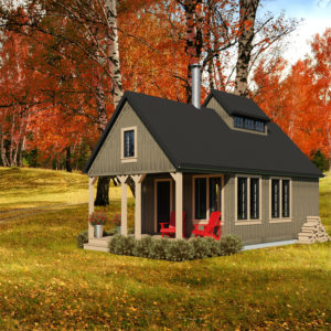 SMALL HOME PLANS - NEW BRUNSWICK-448