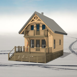 SMALL HOME PLANS - NUNAVUT-697