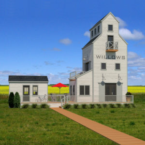 SMALL HOME PLANS - SASKATCHEWAN-713