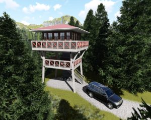SMALL HOME PLANS - RANGER-256