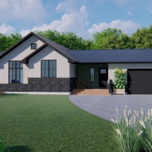 MODERN FARMHOUSE PLANS - NEEPAWA-1834